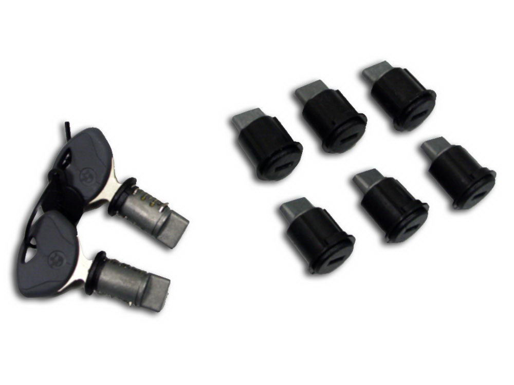 BMW Schloßsatz für Aluminium Koffer R1200GS Adv (K25 -2013)