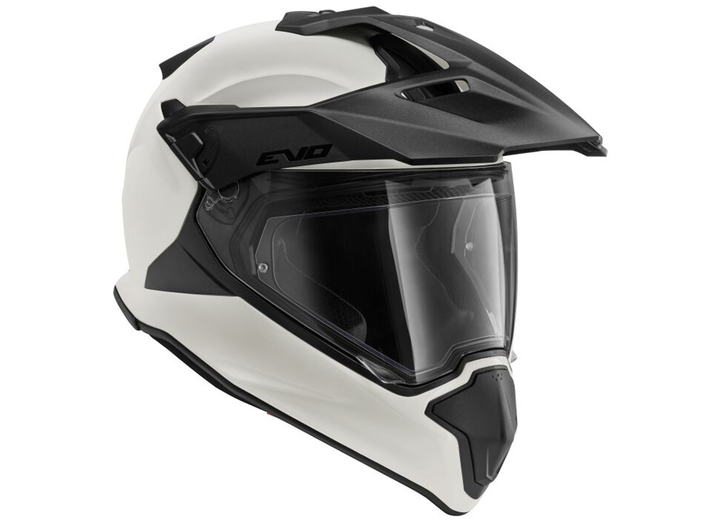 BMW GS Carbon Evo Motorradhelm (weiß) Farbe: Weiß Größe: 56/57