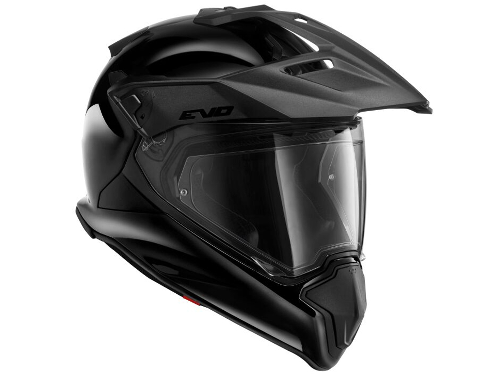 BMW GS Carbon Evo Motorradhelm (nachtschwarz) Farbe: Schwarz Größe: 60/61