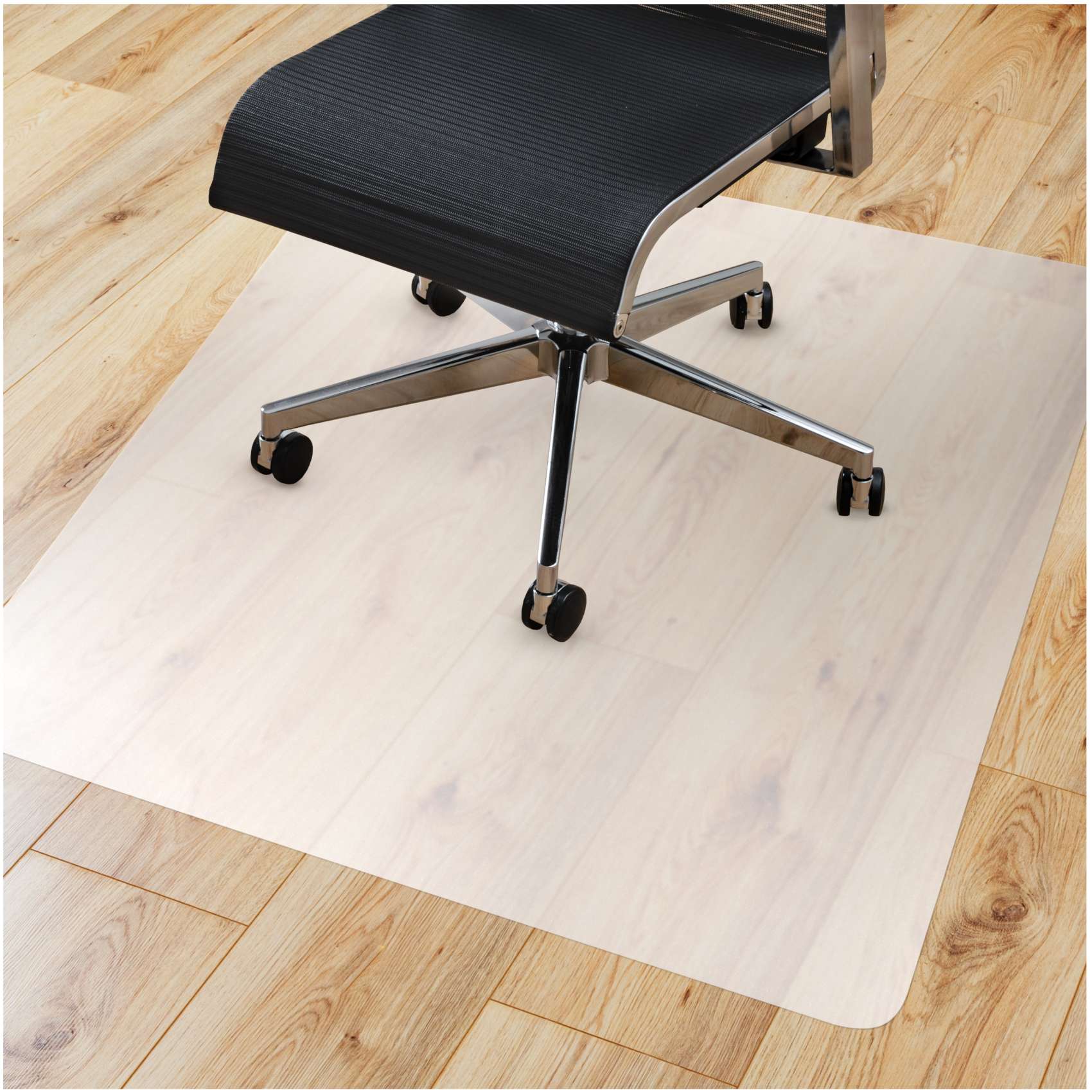 Bürostuhlunterlage Schreibtischstuhl Unterlage Bondeschutzmatte Bürostuhl Digitaldruck 9 Designs Halbtransparent 120x120cm