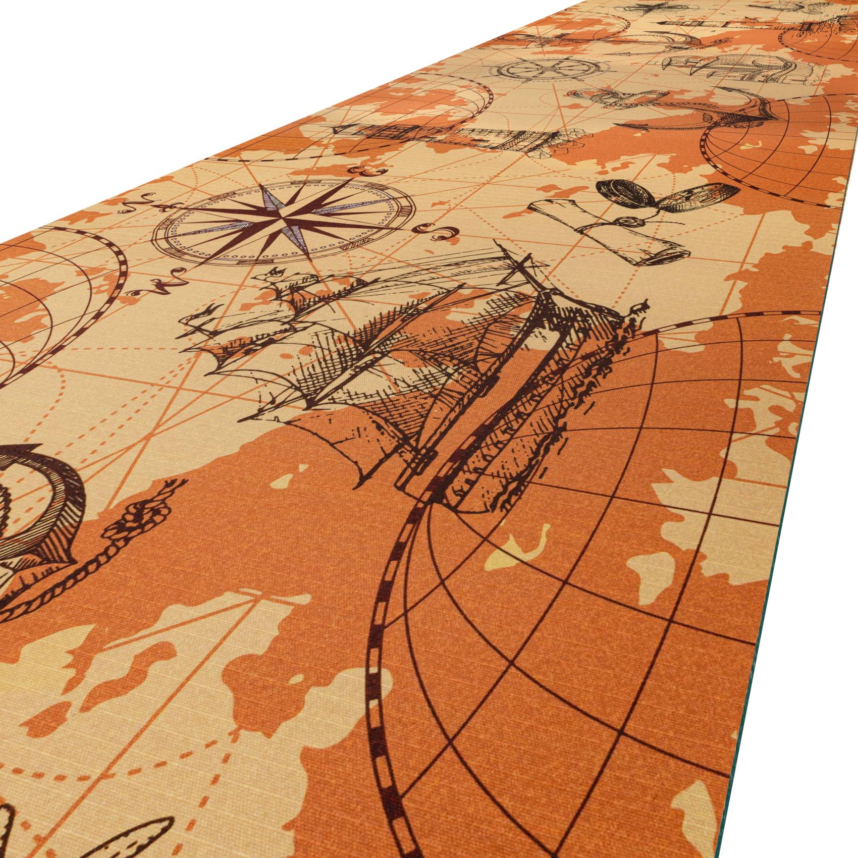 Küchenläufer Küchenteppich Läufer Flur Teppichläufer Sprinty Abenteuer 52cm Breite 100x52cm