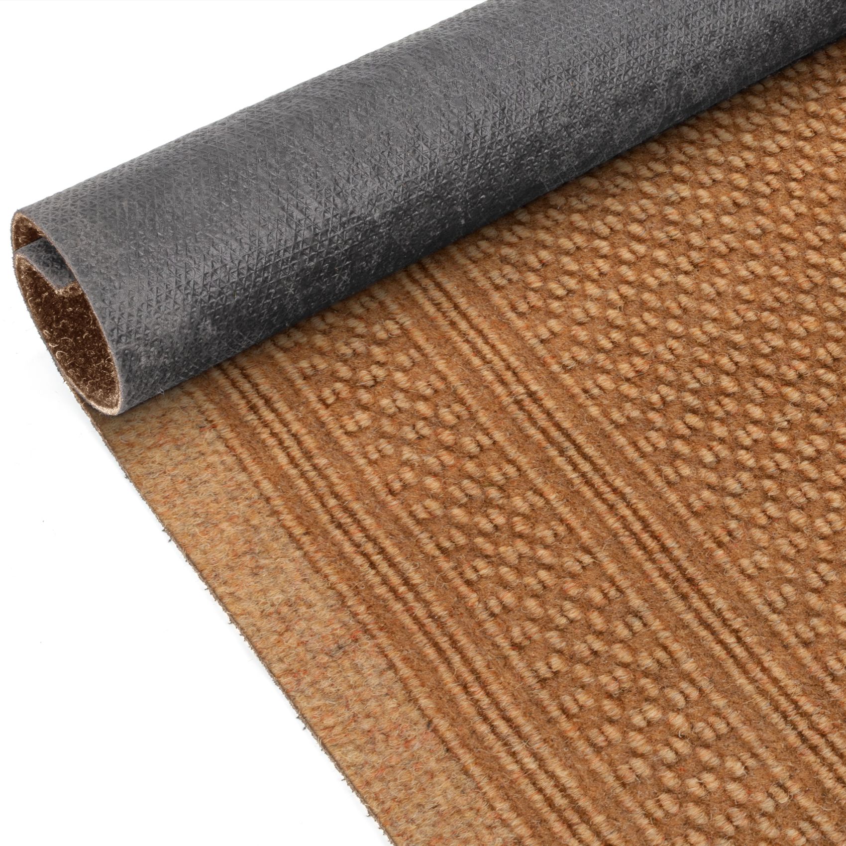 Teppichläufer Sauberlaufmatte Schmutzfangmatte Läufer Flur Meterware Aztek Breite 80cm Senf 100x80cm