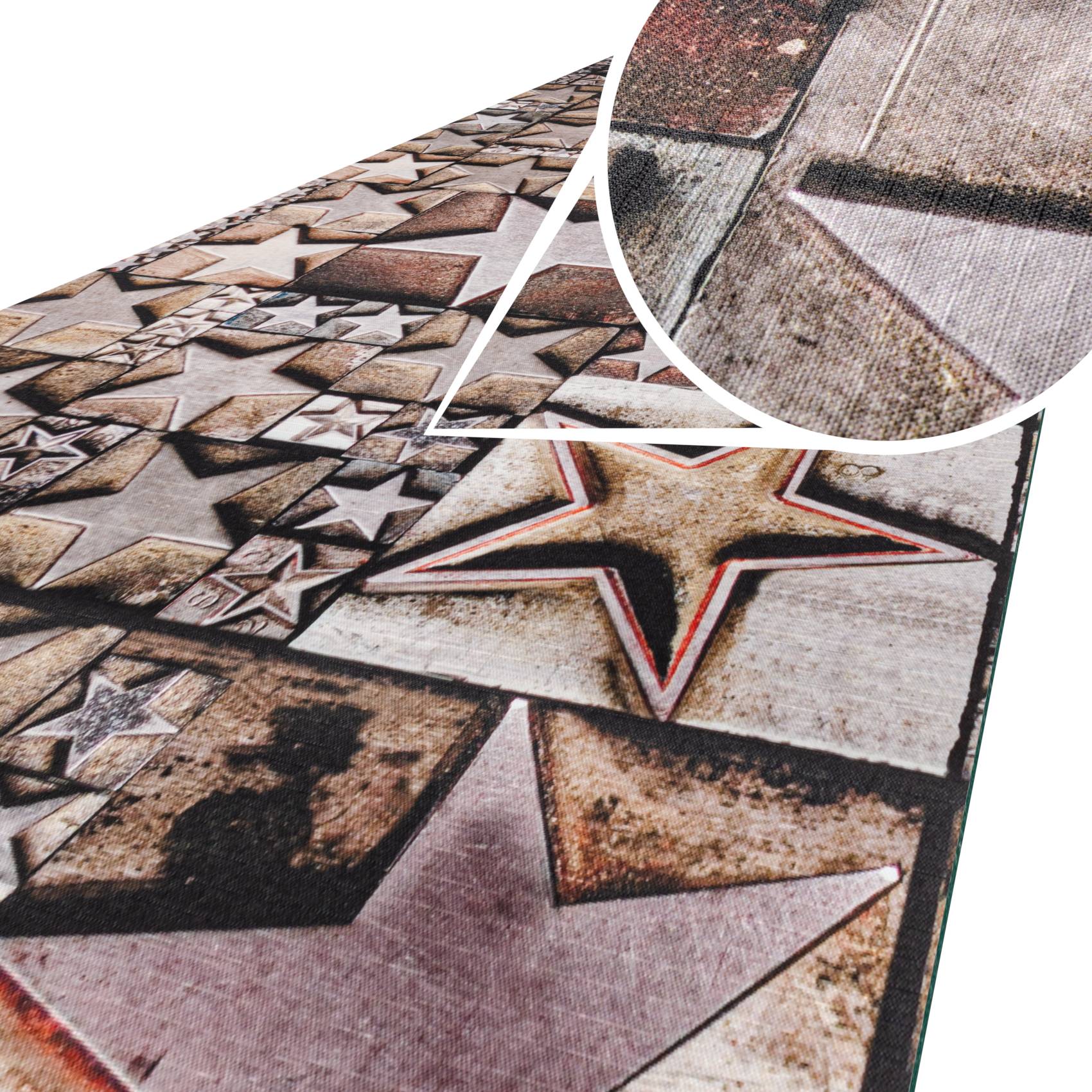 Küchenläufer Küchenteppich Läufer Flur Teppichläufer Sprinty Star 52cm Breite 100x52cm