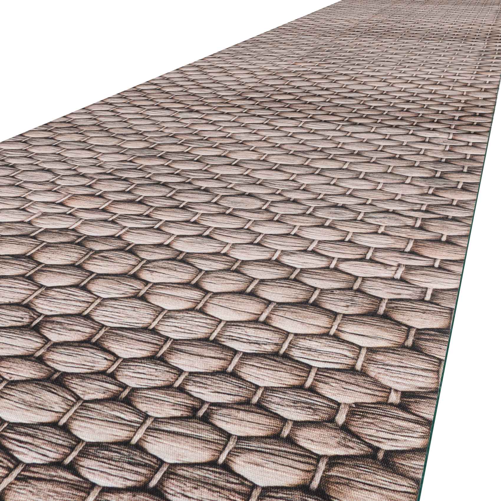 Küchenläufer Küchenteppich Läufer Flur Teppichläufer Sprinty Stuoia 52cm Breite 100x52cm