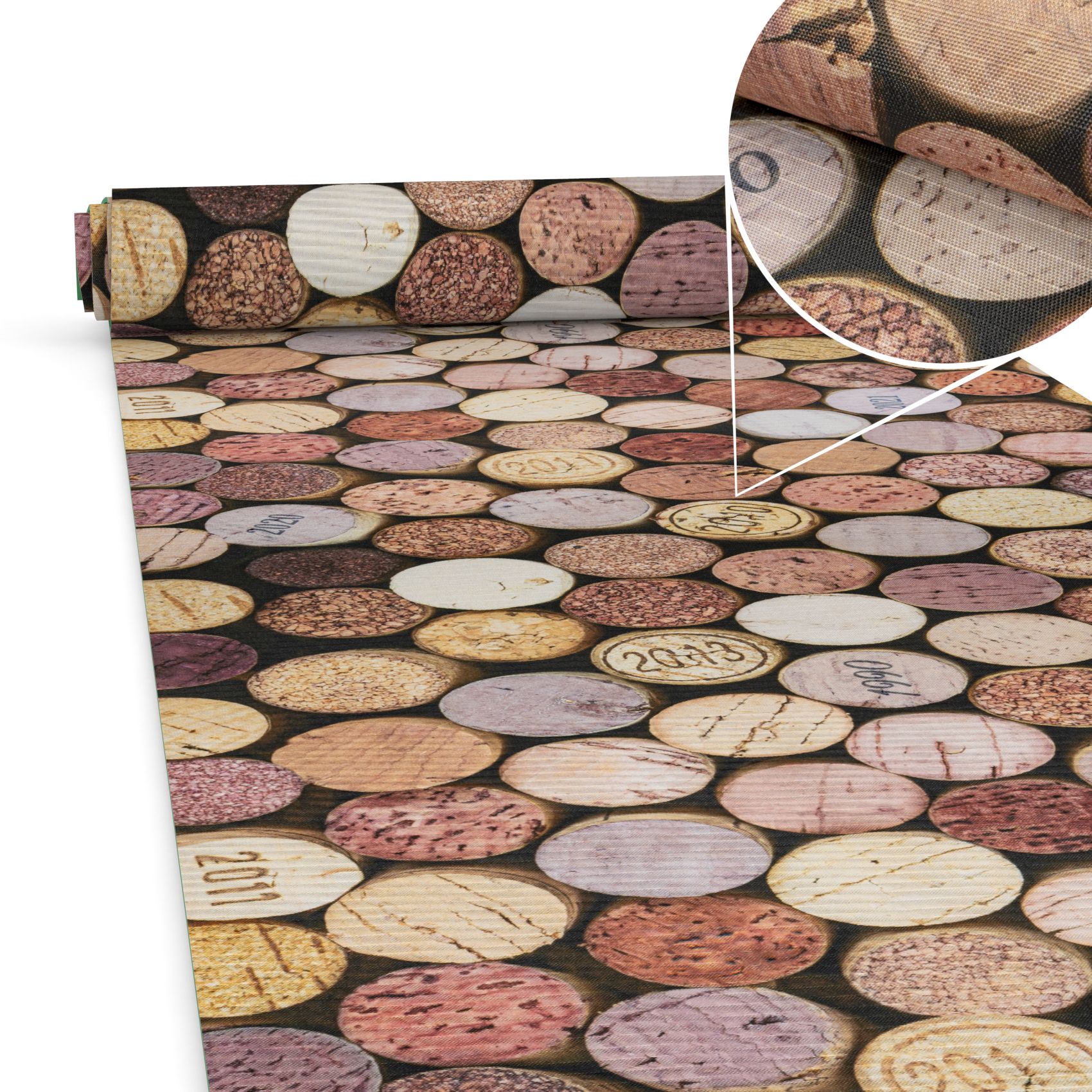 Küchenläufer Küchenteppich Läufer Flur Teppichläufer Sprinty Malaga Mehrfarbig 50cm Breit 100x52cm