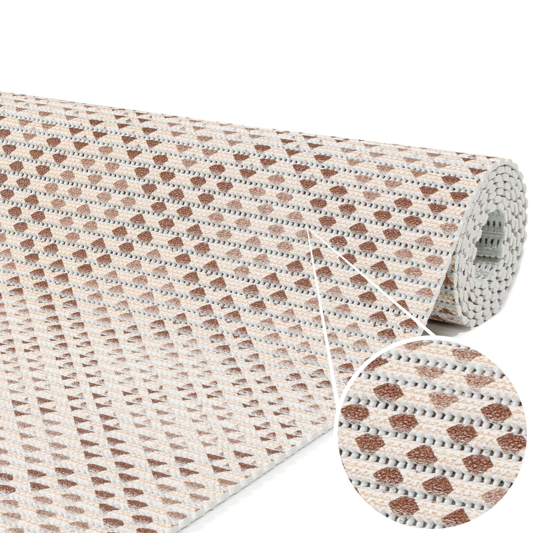 Weichschaummatte Bad Weichschaum Badematte Falschuni 4 Farben Blau Braun Grün Grau 65cm Breite Falschuni Braun 100x65cm