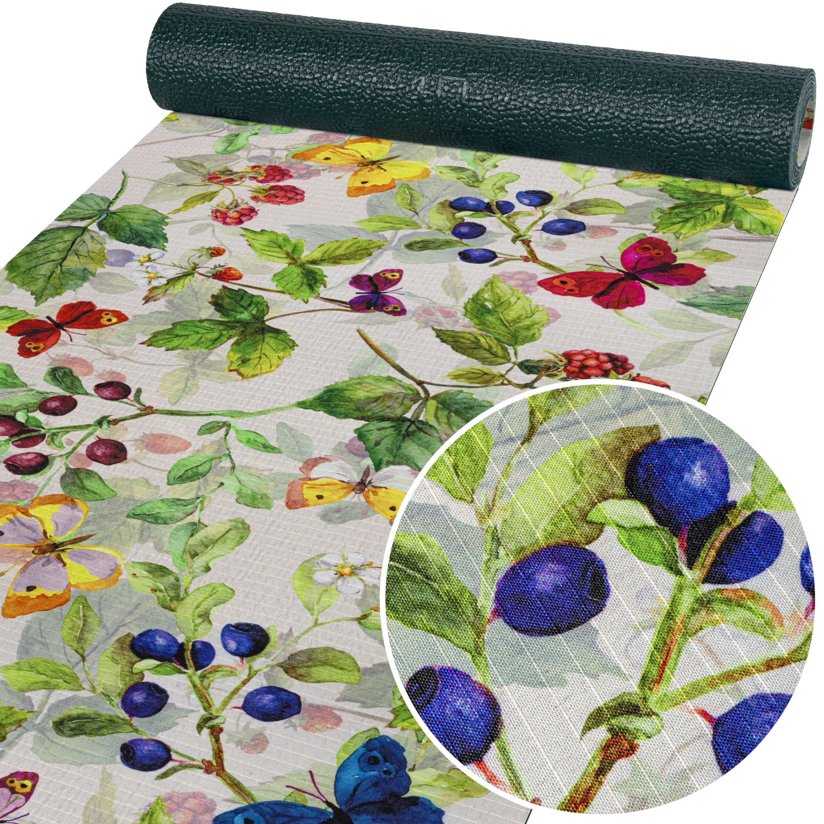 Küchenläufer Küchenteppich Läufer Flur Teppichläufer Sprinty Thailandia 52cm Breite 100x52cm