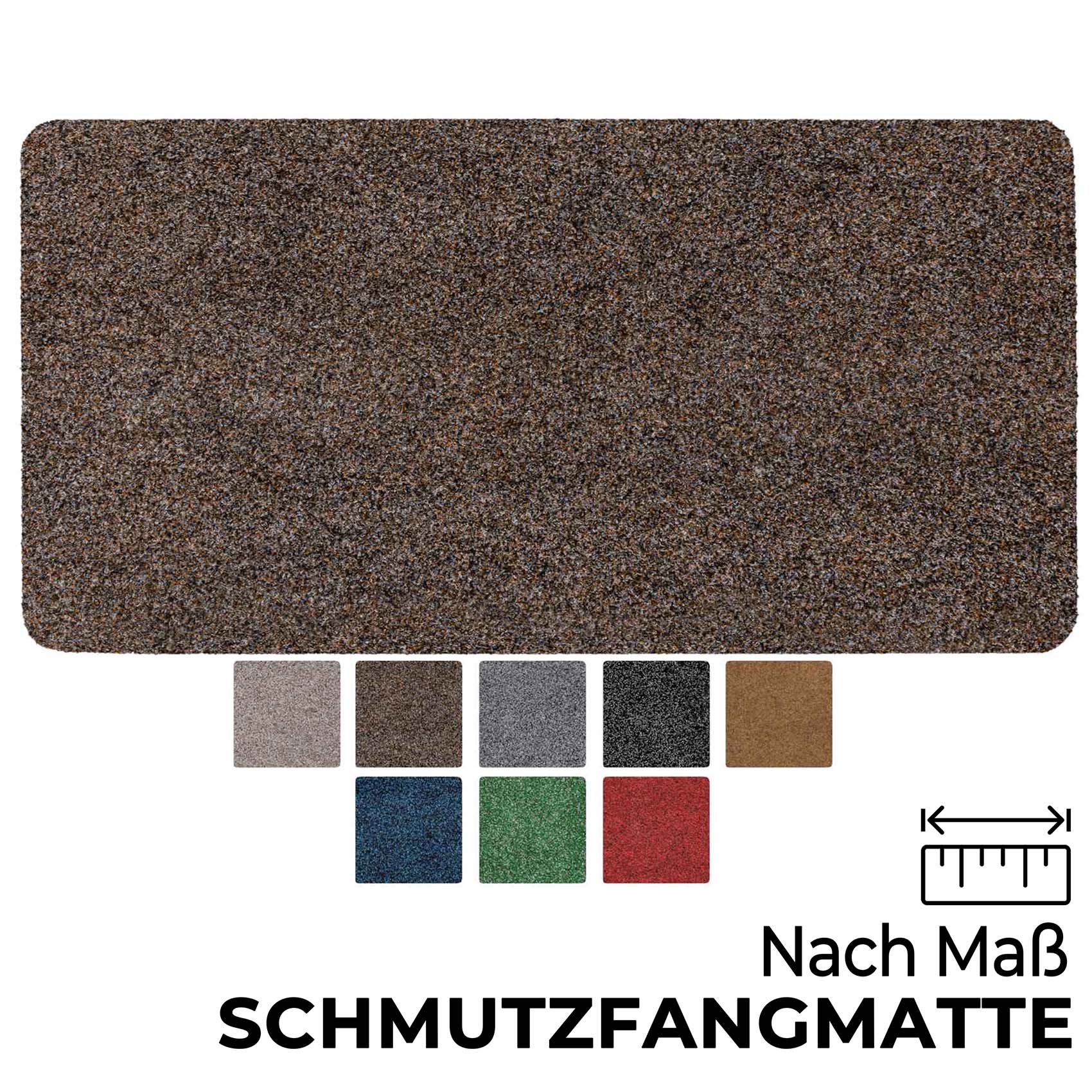Schmutzfangmatte Schmutzfangläufer nach Maß Fußmatte Sauberlaufmatte
