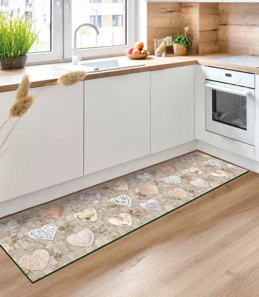 Küchenläufer Teppichläufer Läufer Flur Küchenteppich rutschfest pflegeleicht Malora Breite 52cm 100 x 52 cm