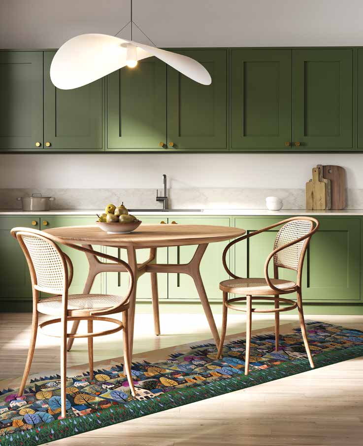 Küchenläufer Teppichläufer Läufer Flur Küchenteppich rutschfest pflegeleicht Olvian Breite 52cm 100 x 52 cm