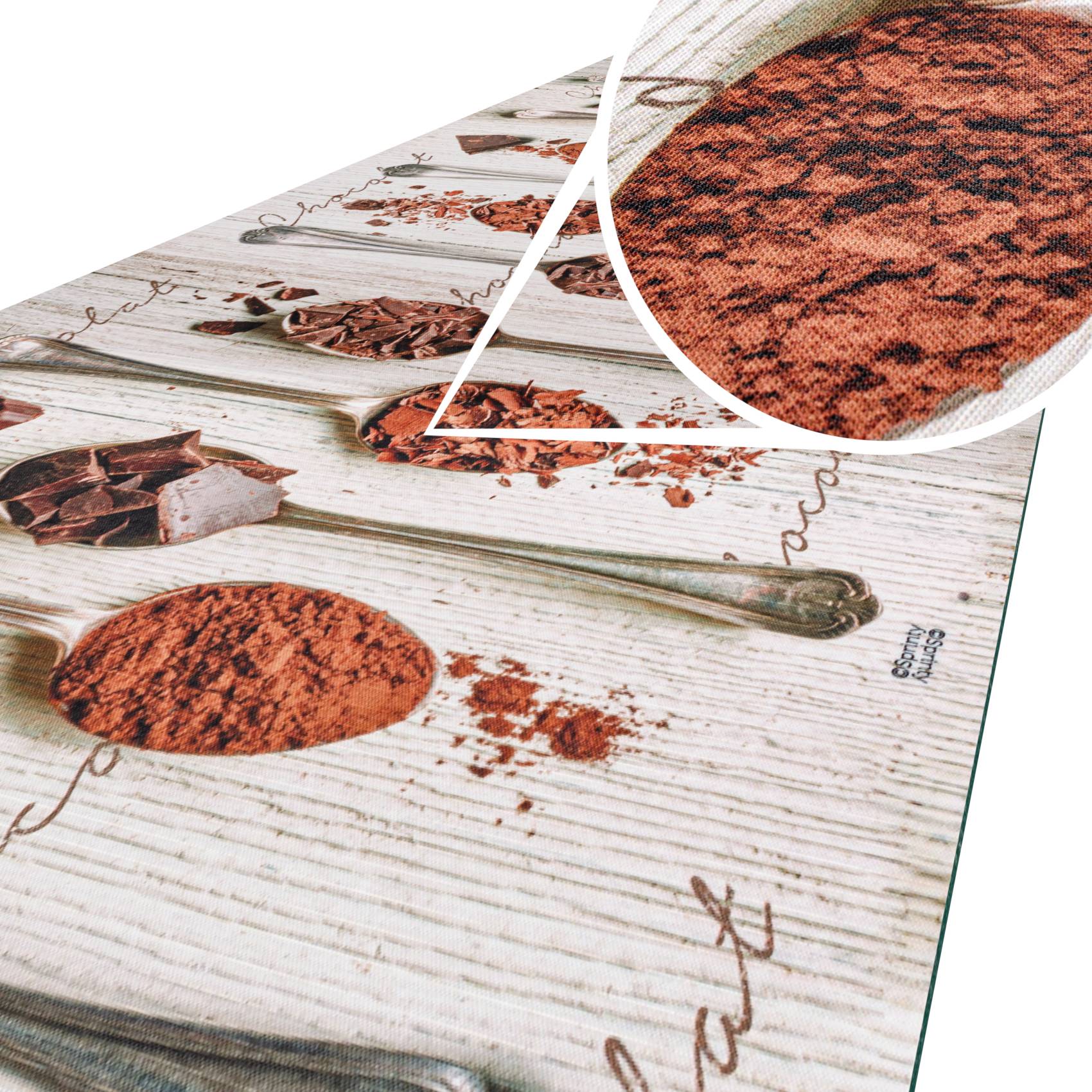 Küchenläufer Küchenteppich Läufer Flur Teppichläufer Sprinty Schocko 52cm Breite 100x52cm