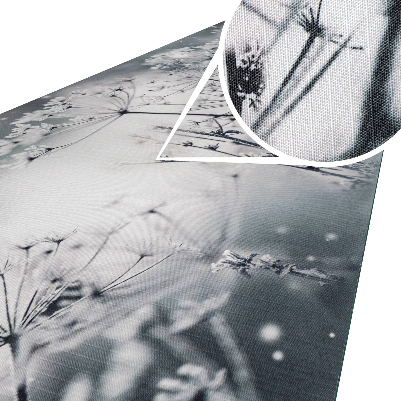 Küchenläufer Küchenteppich Läufer Flur Teppichläufer Sprinty Winter 52cm Breite 100x52cm