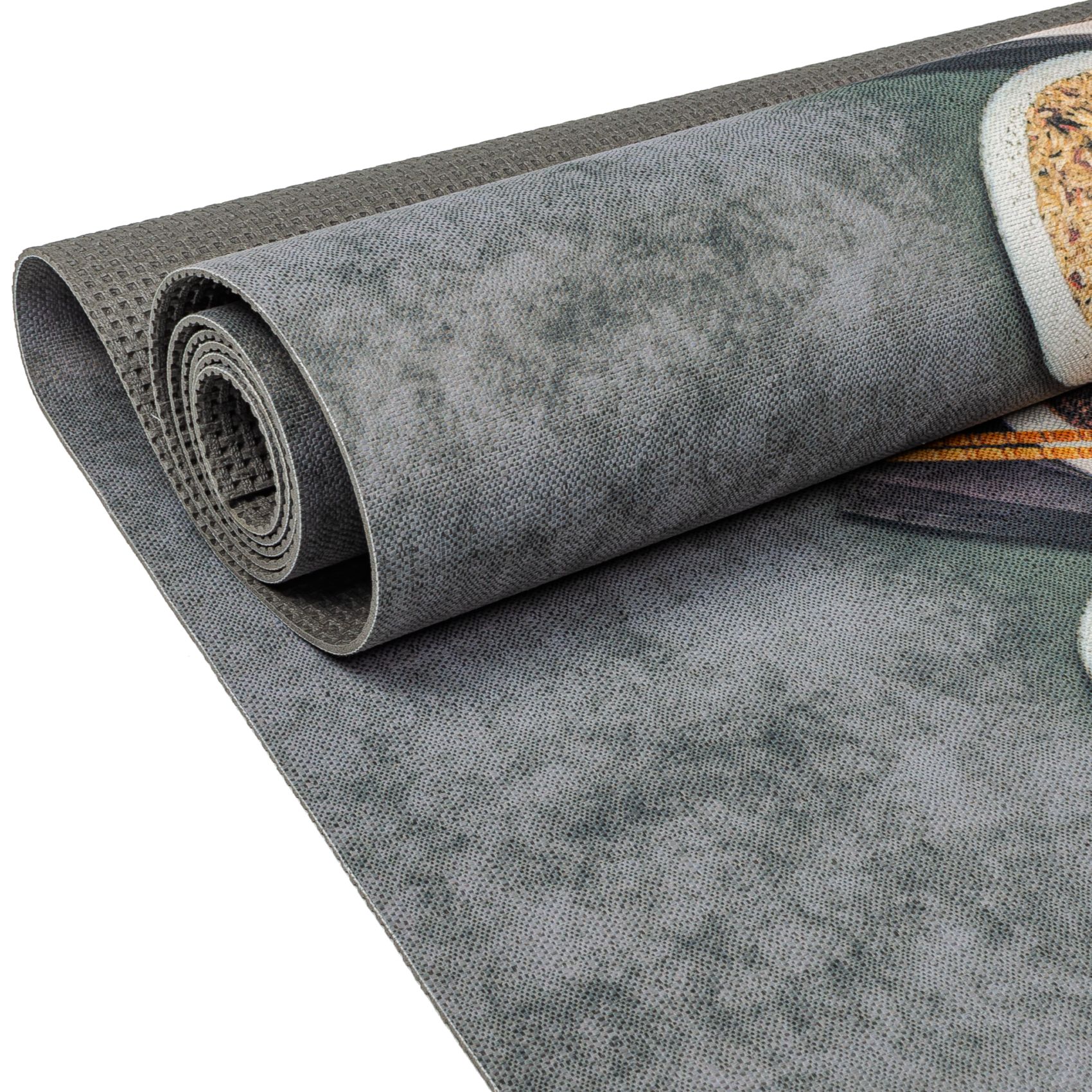 Küchenläufer Teppich Läufer Flurteppich waschbar rutschfest Gewürze Breite 65cm 100x65cm