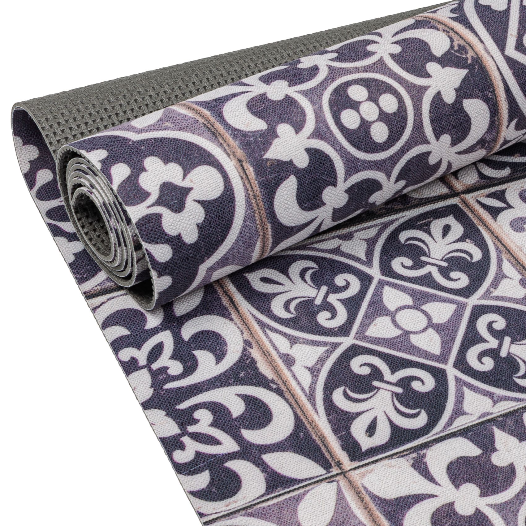 Küchenläufer Teppich Läufer Flurteppich waschbar rutschfest Kacheloptik Breite 65cm 100x65cm