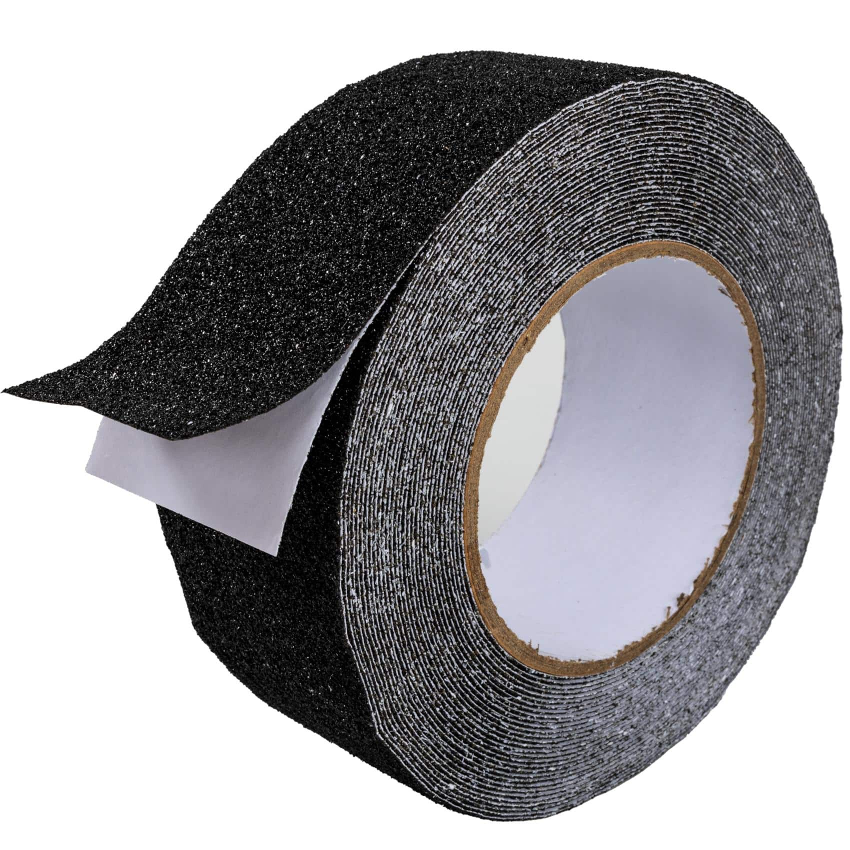 Antirutsch Klebeband selbstklebend anti-rutsch Tape Band Klebestreifen FixoFlex Breite 5 & 10cm Schwarz 10m Rolle 5cm x 10m