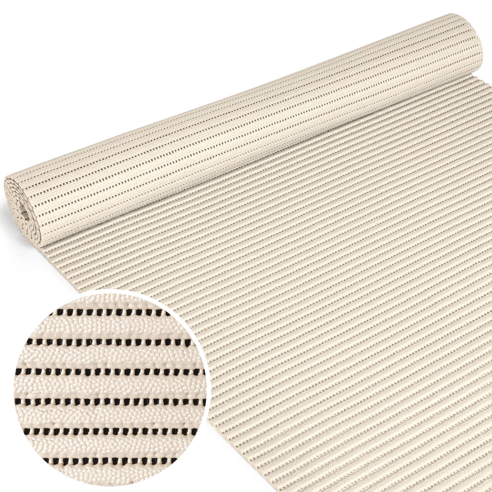 Weichschaummatte Badematte Weichschaum Bad 2 Breiten Classic Uni Einfarbig Meterware Uni Beige 65cm 100cm