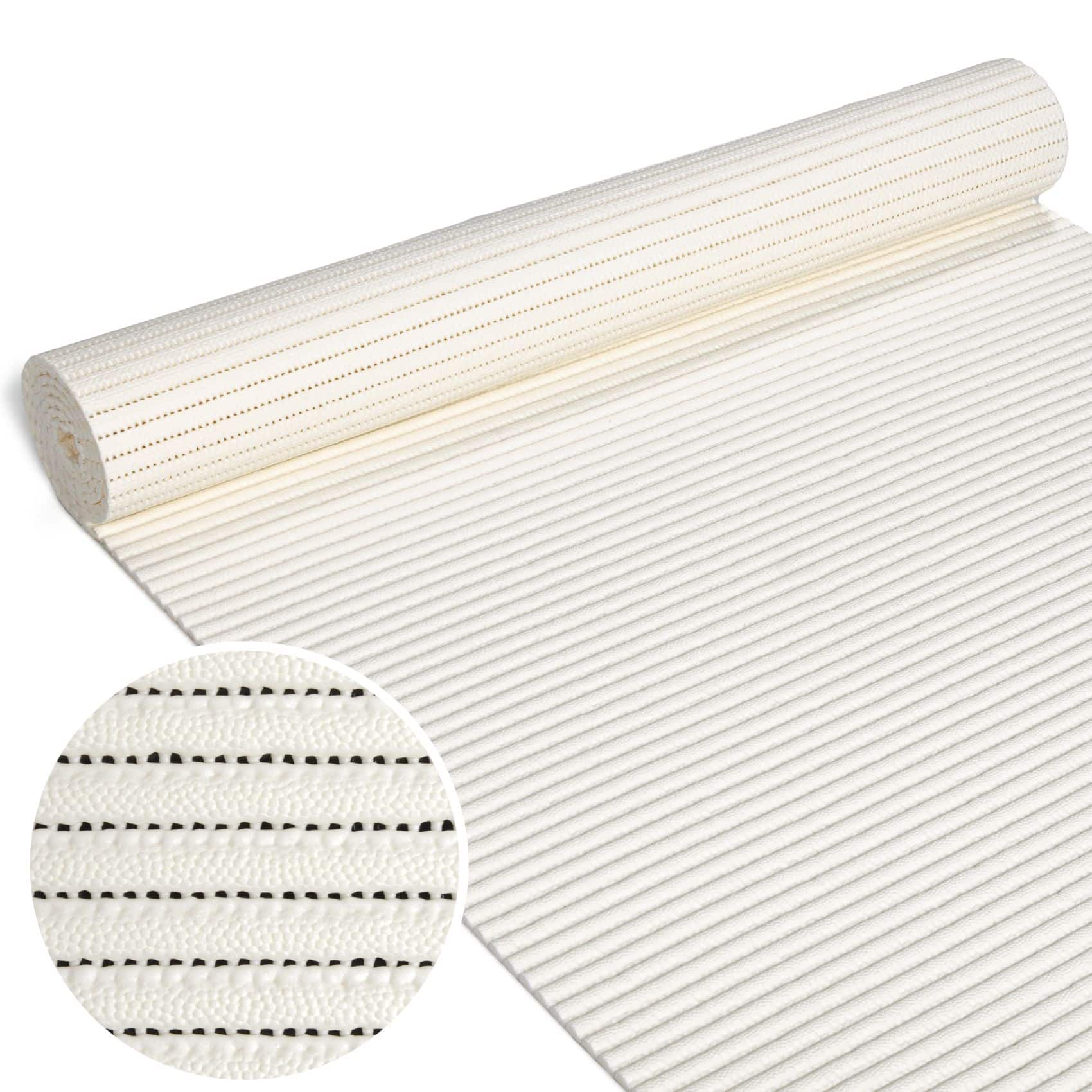 Weichschaummatte Badematte Weichschaum Bad 2 Breiten Classic Uni Einfarbig Meterware Uni Weiß 65cm 100cm