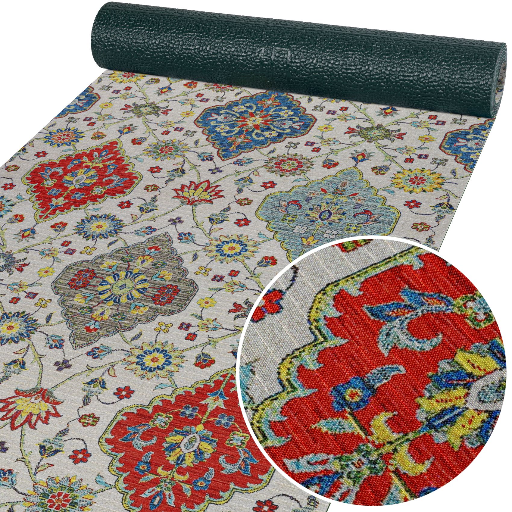 Küchenläufer Küchenteppich Läufer Flur Teppichläufer Sprinty Vita 52cm Breite 350x52cm