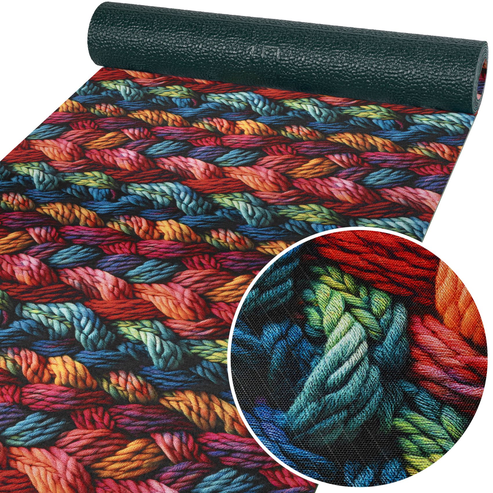 Küchenläufer Küchenteppich Läufer Flur Teppichläufer Sprinty Drappo 52cm Breite 100x52cm