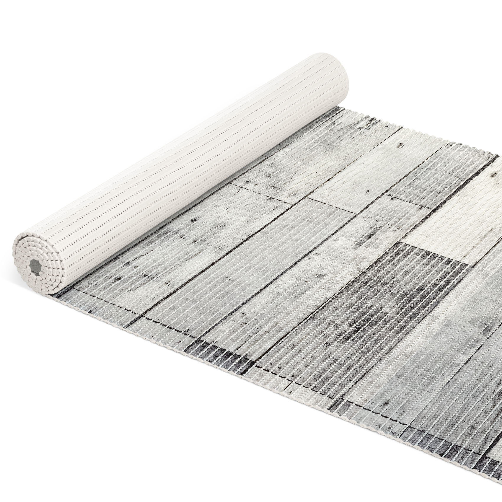 Badematte grau Holz Weichschaummatte Breite 65 cm . Länge 55cm