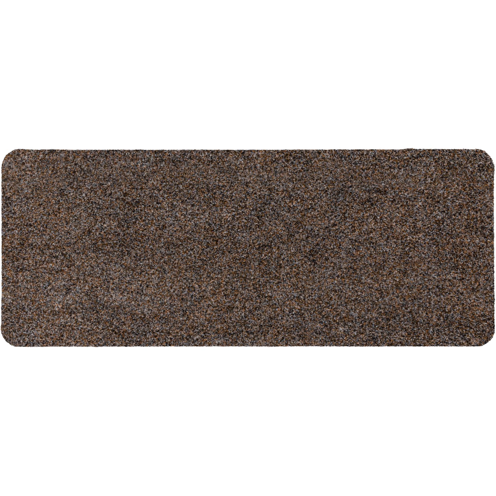 Fußmatte Schuhparkplatz Sauberlaufmatte Türmatte Braun in verschiedenen Breiten & Längen 25 cm 60 cm