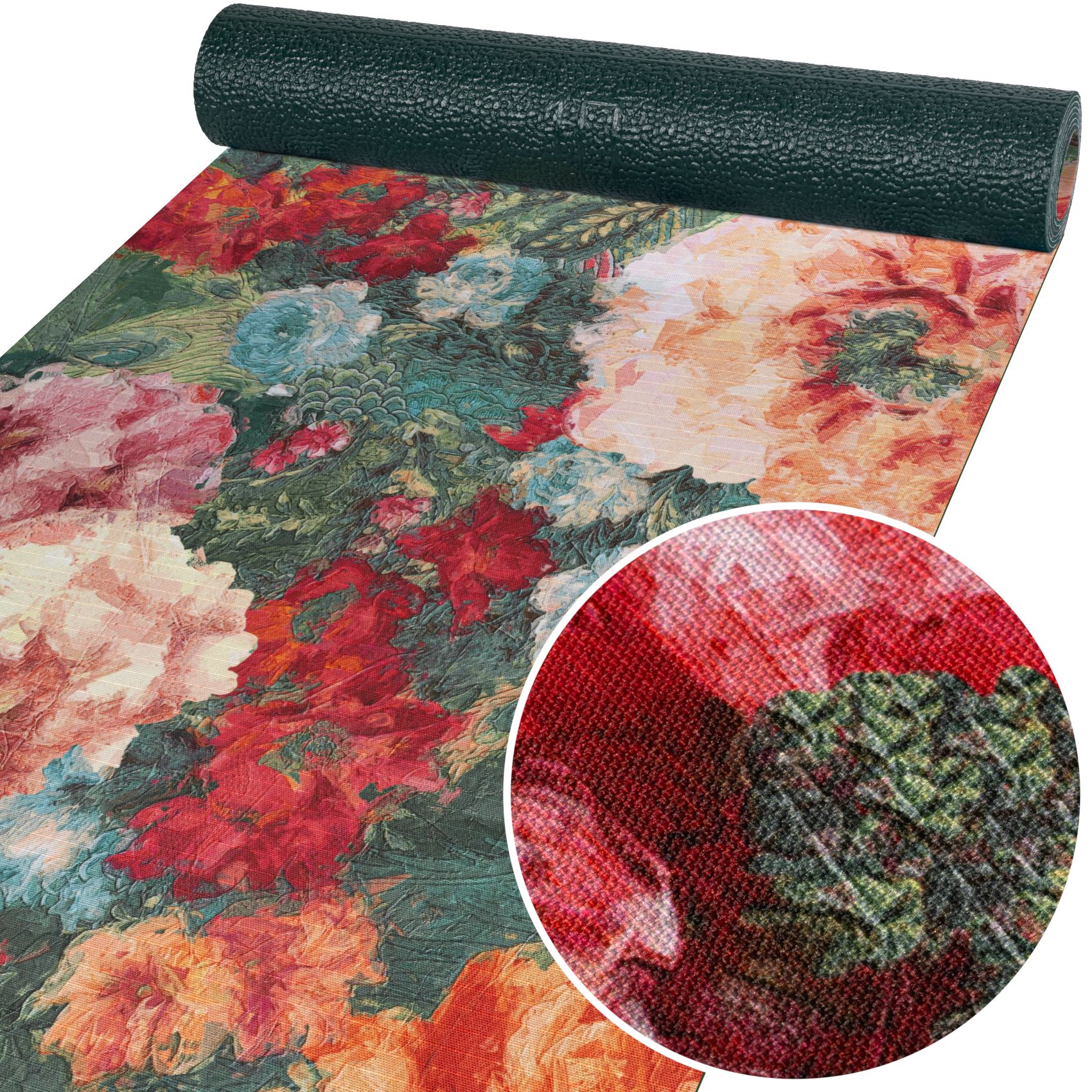 Küchenläufer Teppichläufer Läufer Flur Küchenteppich rutschfest pflegeleicht Ardina Breite 52cm 100 x 52 cm