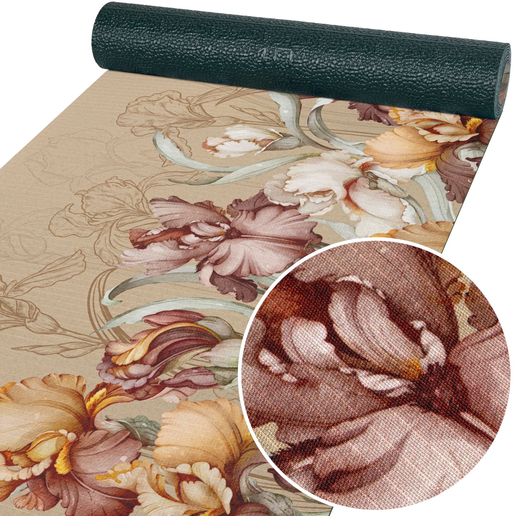 Küchenläufer Teppichläufer Läufer Flur Küchenteppich rutschfest pflegeleicht Tavero Breite 52cm 100 x 52 cm