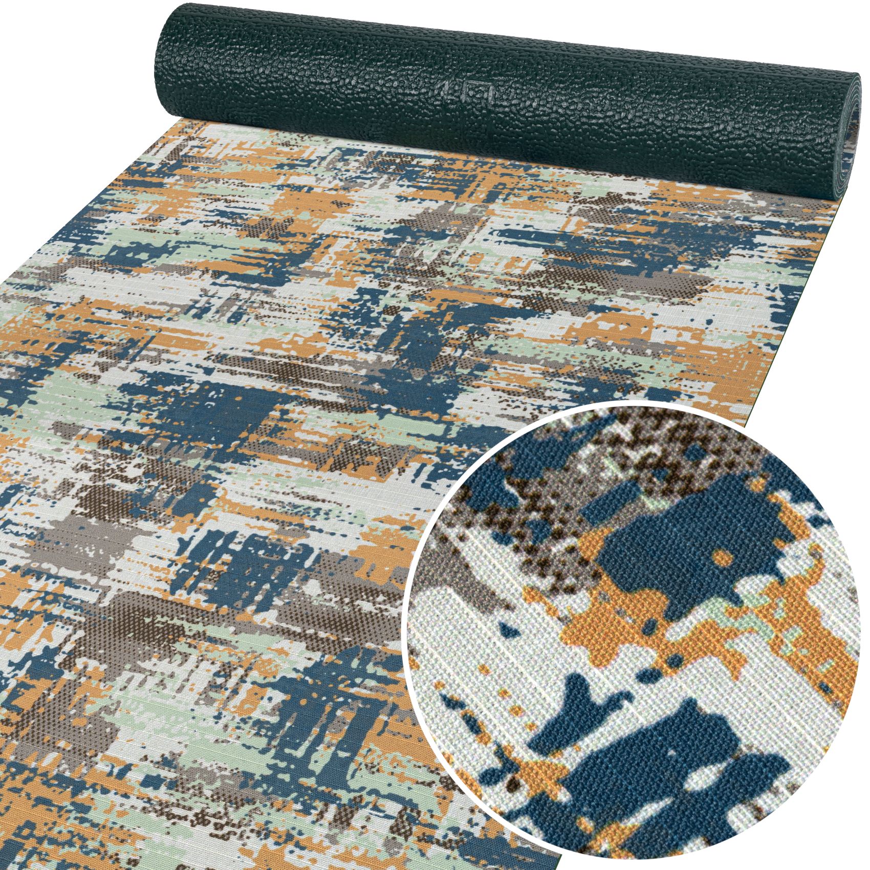 Küchenläufer Teppichläufer Läufer Flur Küchenteppich rutschfest pflegeleicht Ruvina Breite 52cm 100 x 52 cm