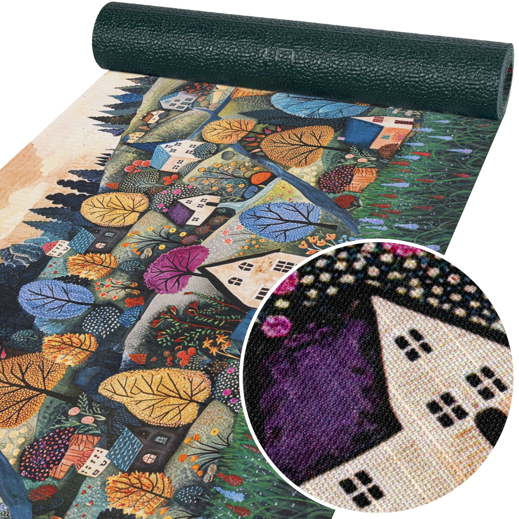 Küchenläufer Teppichläufer Läufer Flur Küchenteppich rutschfest pflegeleicht Olvian Breite 52cm 100 x 52 cm