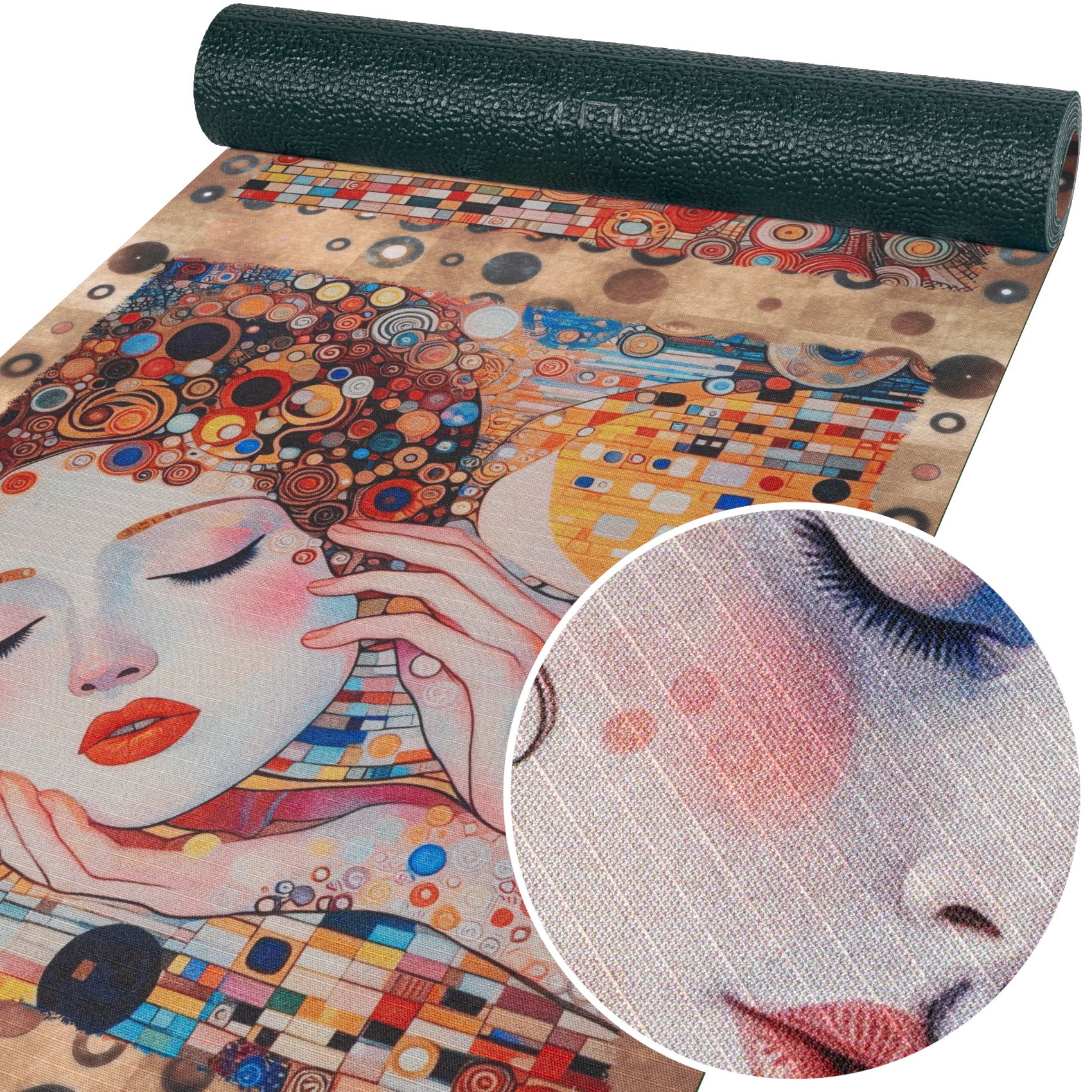 Küchenläufer Teppichläufer Läufer Flur Küchenteppich rutschfest pflegeleicht Ramina Breite 52cm 100 x 52 cm