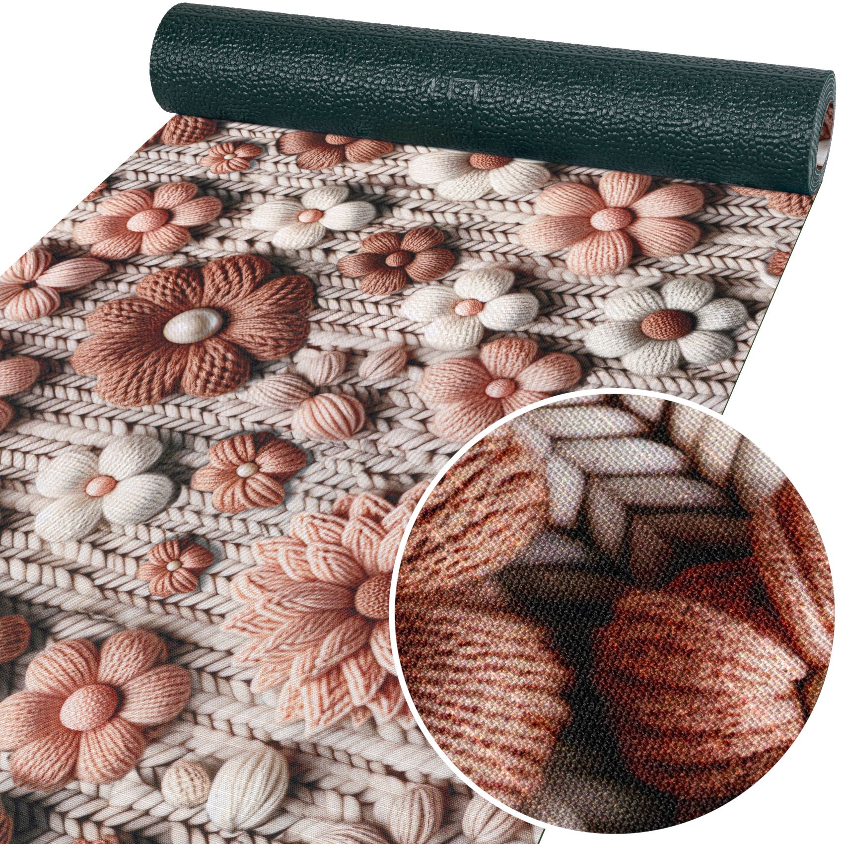 Küchenläufer Teppichläufer Läufer Flur Küchenteppich rutschfest pflegeleicht Novara Breite 52cm 100 x 52 cm