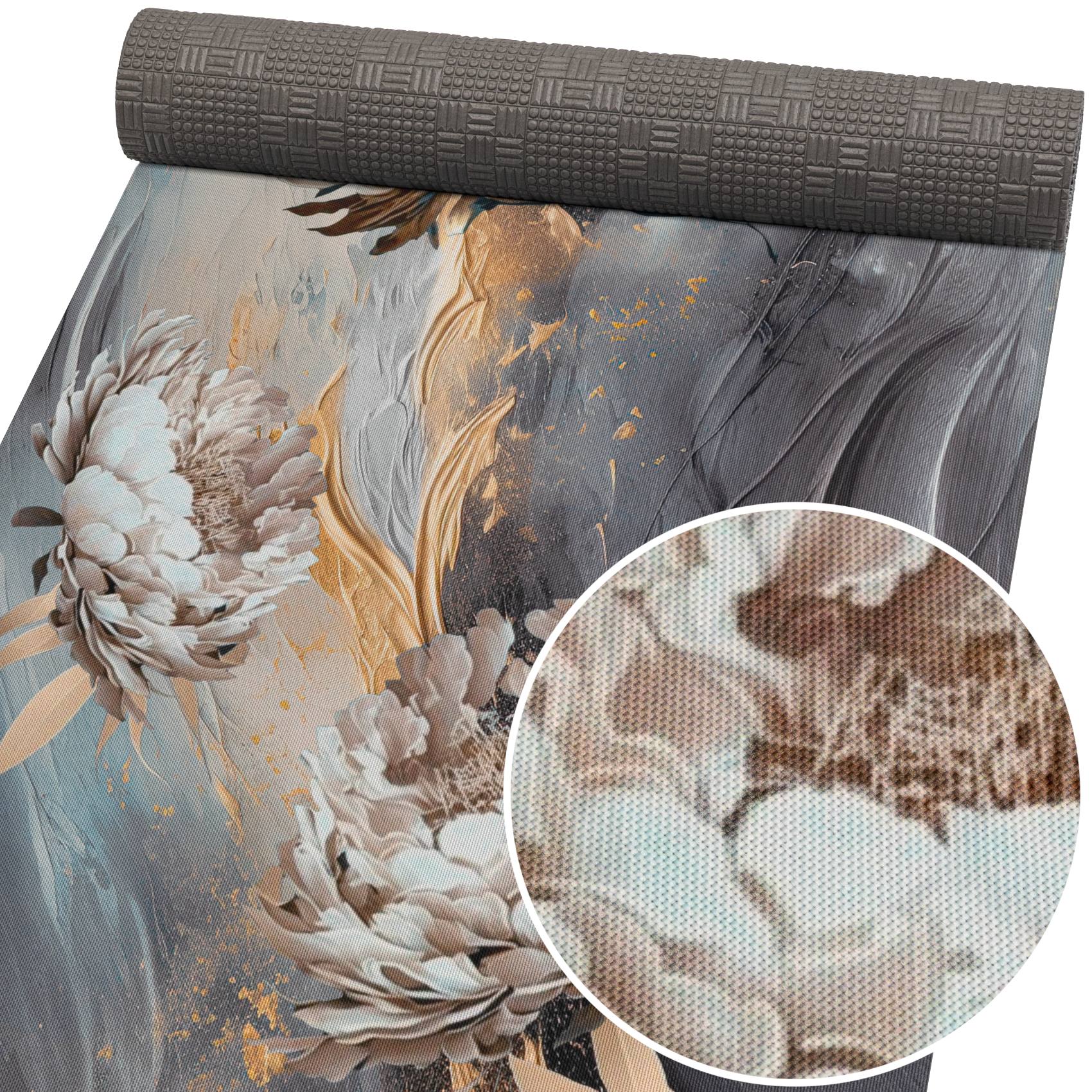 Küchenläufer abwaschbar Küchenteppich rutschfest Teppichläufer Läufer Flur pflegeleicht Elysium 52cm Breite 100 x 52 cm