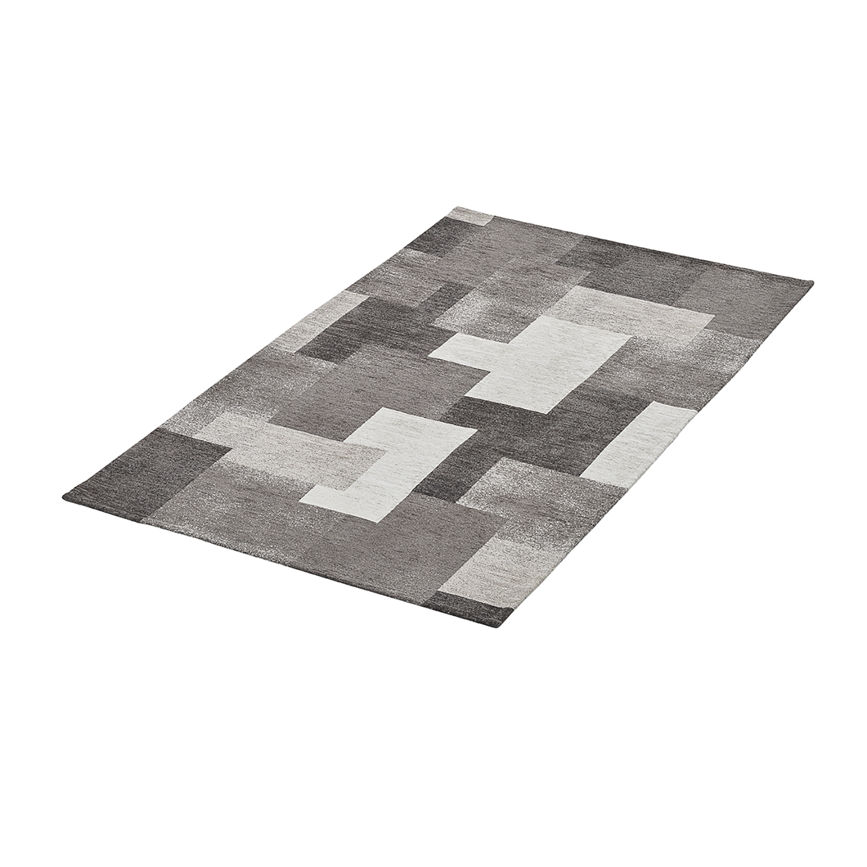 Teppich Martina Grau 55 x 80 cm