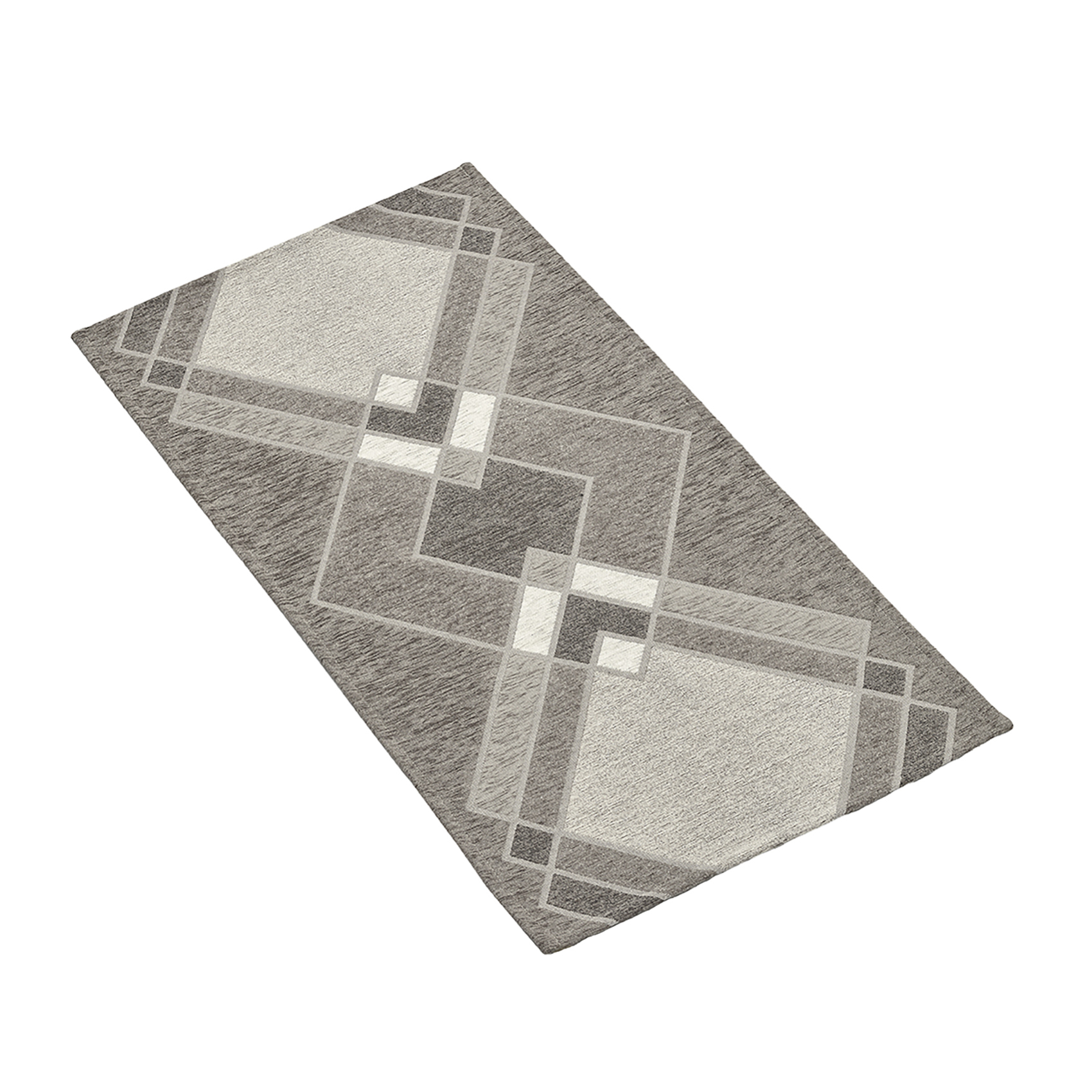 Teppich Tiziana Grau 55 x 80 cm