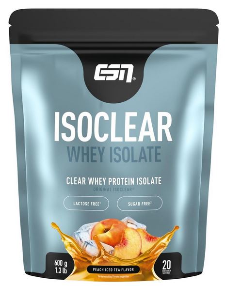 ESN IsoClear Whey Isolate, 600g