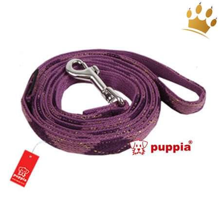 Puppia Hundeleine Argyle Mode Purple