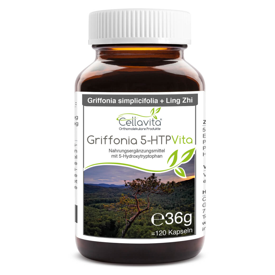 Griffonia 5-HTP (4-Monatsvorrat) Kapseln