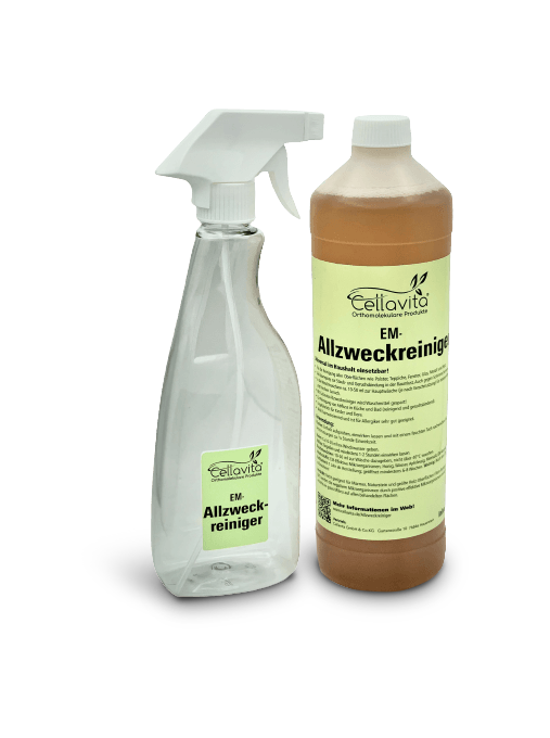 Cella-Terra Effektive Mikroorganismen - Allzweckreiniger SET
