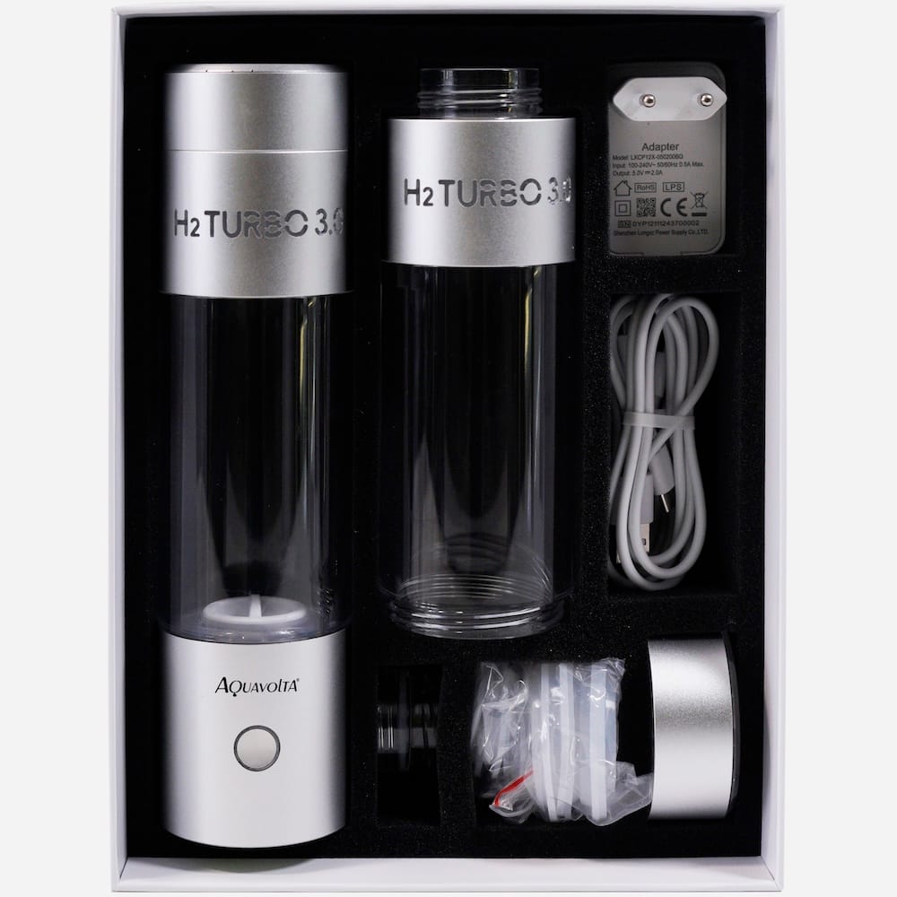 Aquavolta® H2 Turbo 3.0 Wasserstoff-Booster