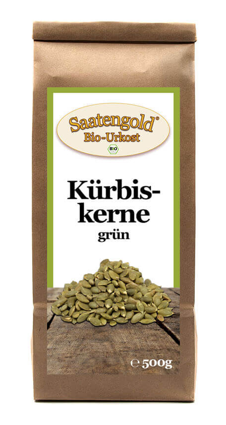 Bio-Kürbiskerne grün 500g