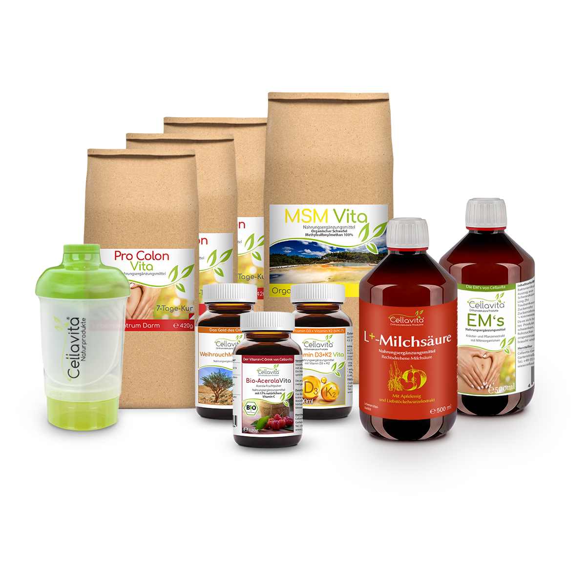 Darm-Immun PLUS Paket | Unterstützung für den Darm