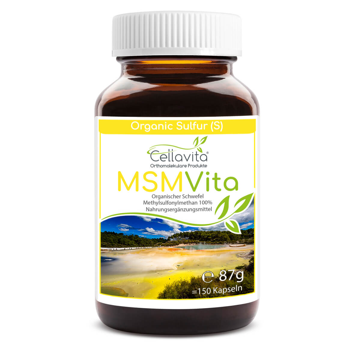 MSM - Organischer Schwefel Kapseln