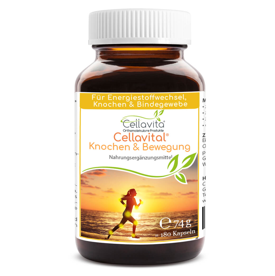 Cellavital® Knochen & Bewegung Kapseln