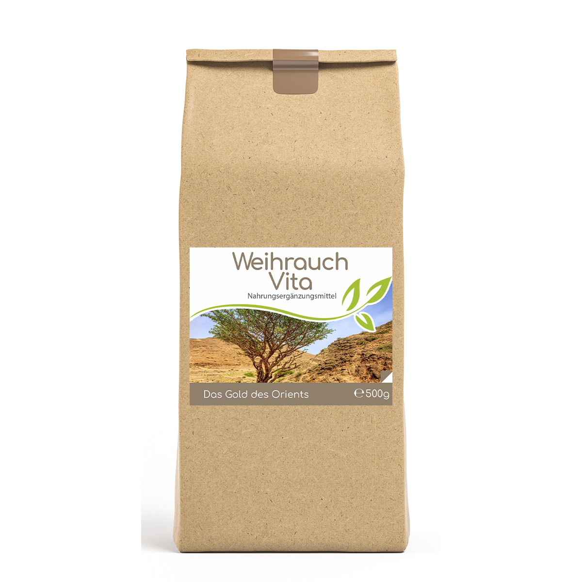 Weihrauch Vita (Boswellia Serrata) 4-Monatsvorrat - 500g im Beutel