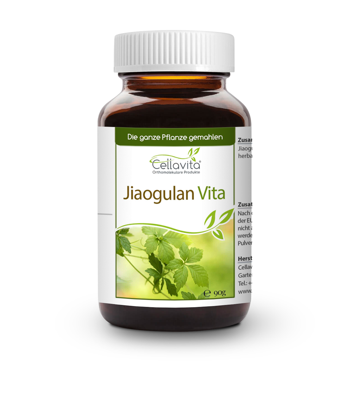 Jiaogulan Vita Pulver