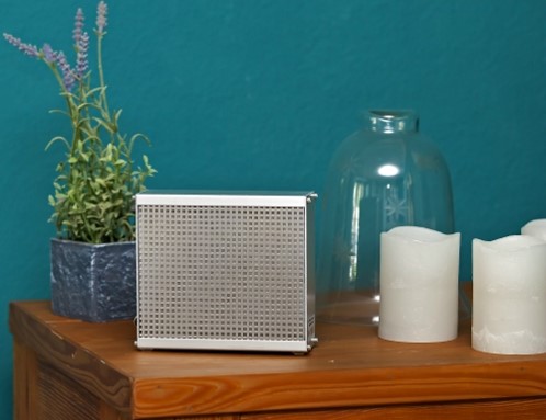 LR 1 "Mini" Luftreiniger / Luftfilter gegen Tonerstaub, Schimmel uvm. für Räume...