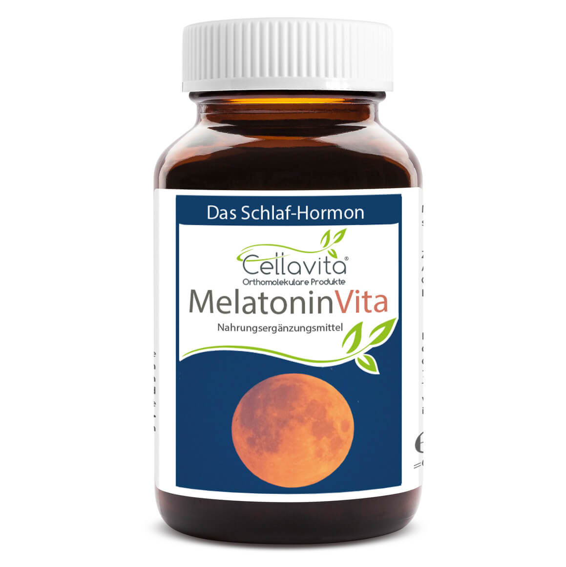 Melatonin Vita mit Ashwagandha & Ling Zhi Kapseln