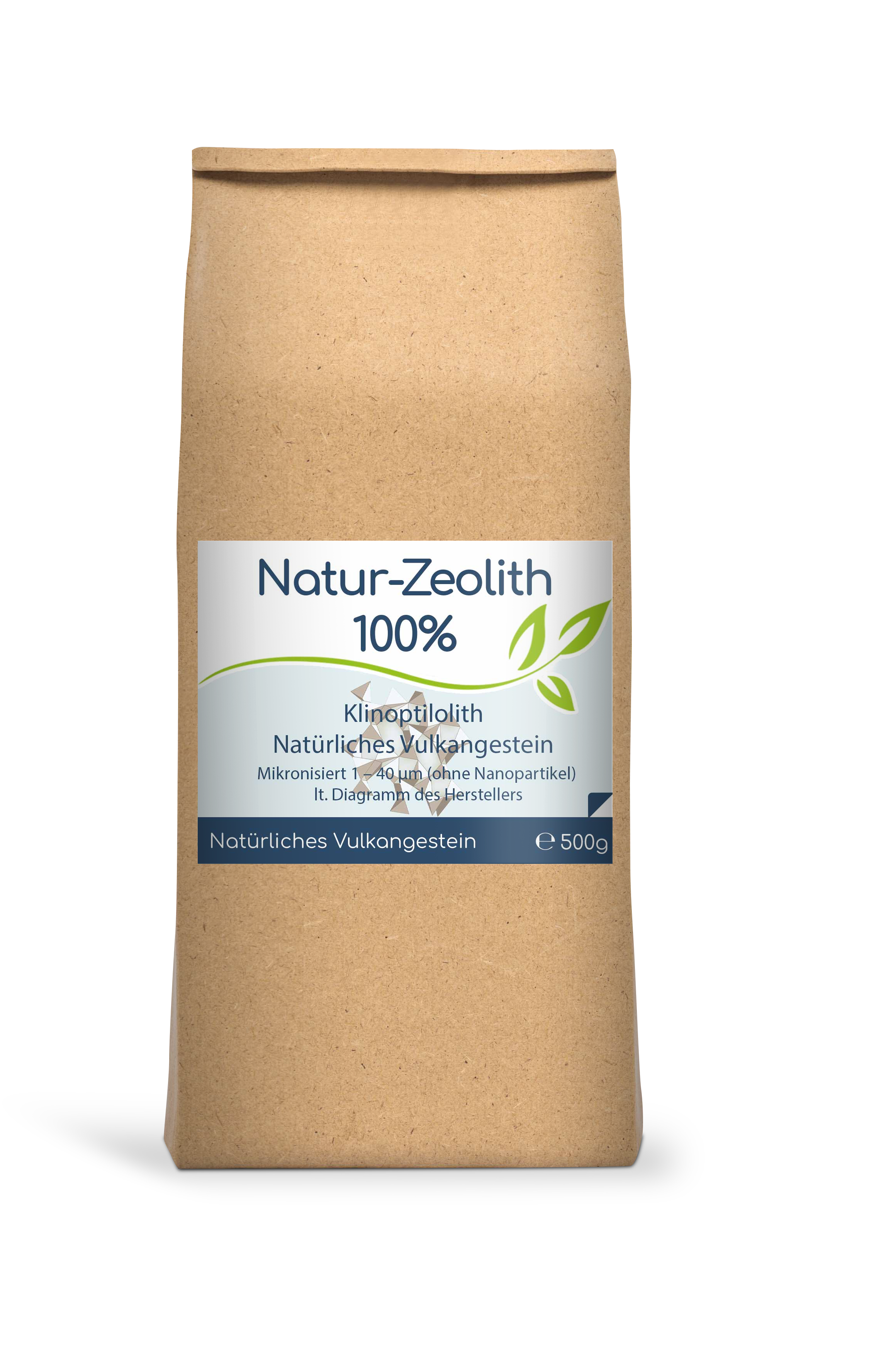 Natur-Zeolith (100%) - Klinoptilolith 