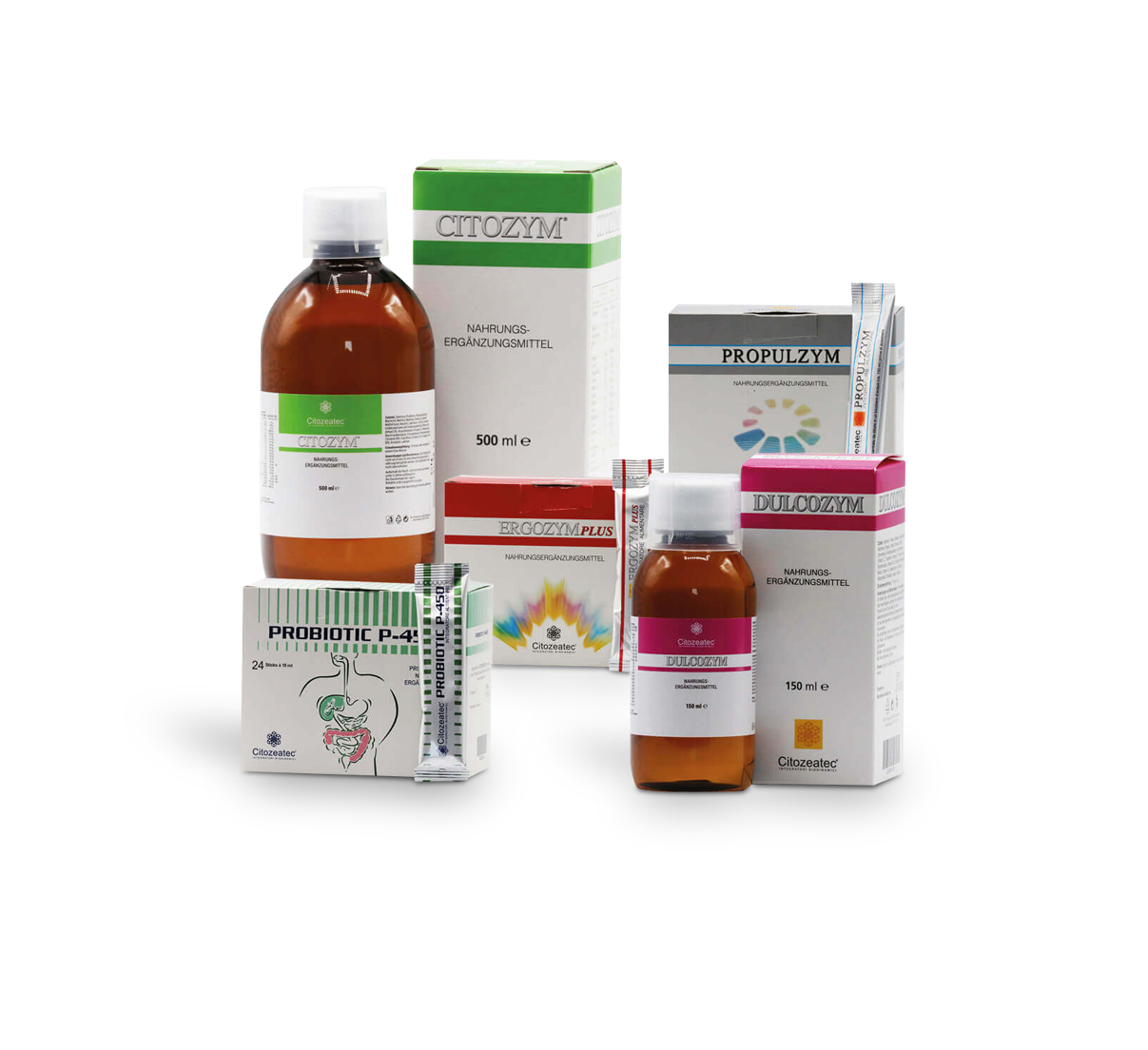 "Ausleitungsprotokoll nach Dr. med. M. Doepp" - Produkte