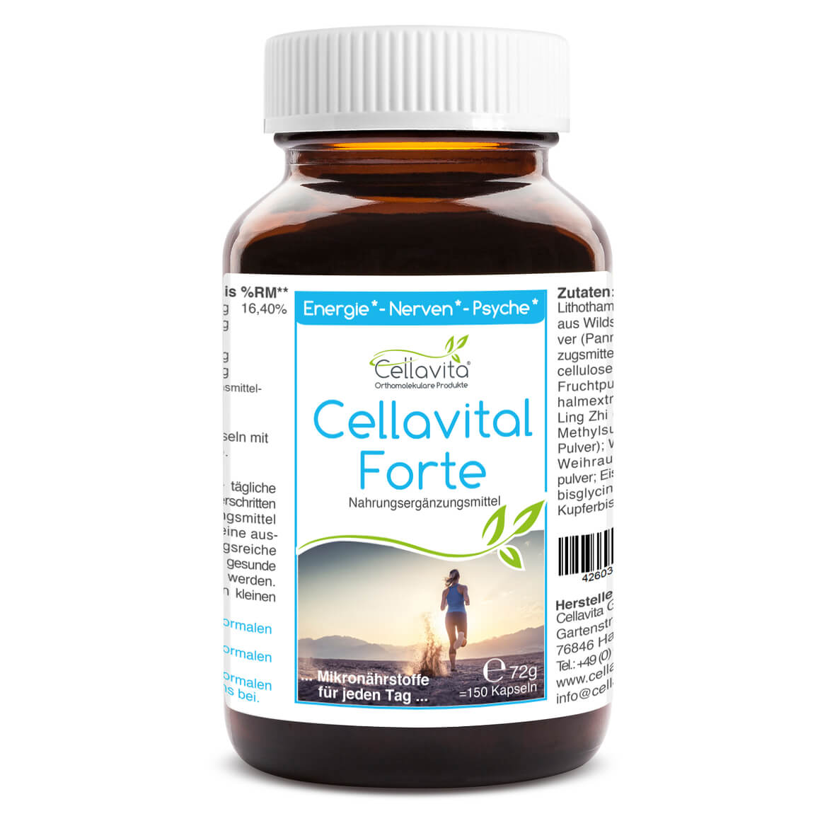 Cellavital® Forte | Multi-Synergie für jeden Tag in Kapseln